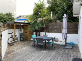 Triplex calme avec terrasse, climatisation, proche plage et commerces à Arcachon - FR-1-474-249